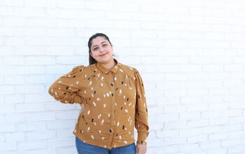 New Pattern Release: The Harriet Blouse