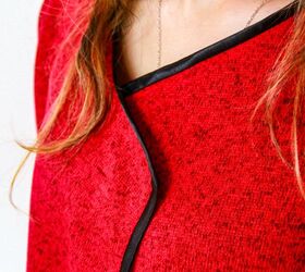 how to sew women s cardigan from sweater knit, HOW TO SEW WOMEN S CARDIGAN FROM SWEATER KNIT