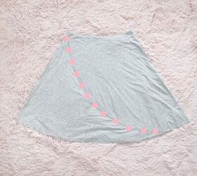 diy ruffle wrap skirt sewing tutorial
