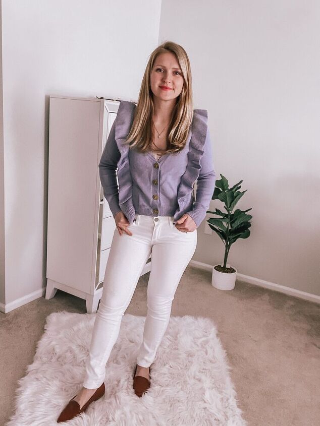 10 ways to style white jeans stylish serenity