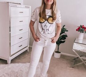 10 Ways to Style White Jeans - Stylish Serenity