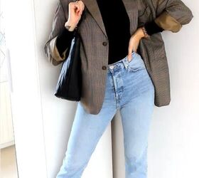 How to Rock an Oversized Blazer | Upstyle