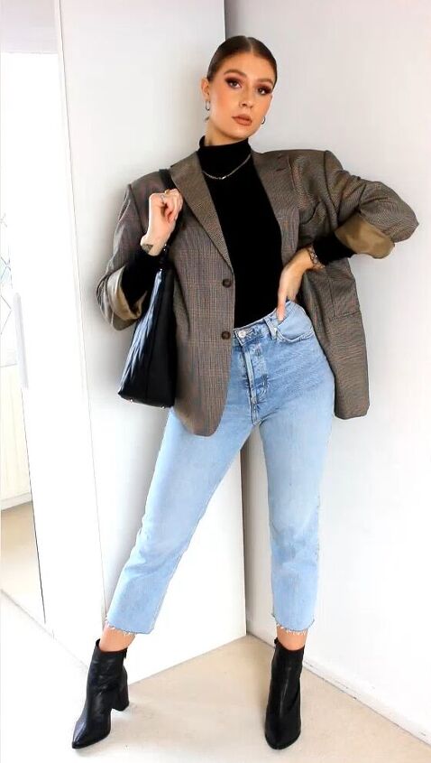 How to Rock an Oversized Blazer | Upstyle