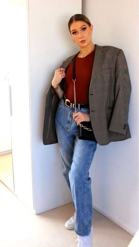 How to Rock an Oversized Blazer | Upstyle