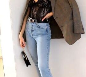 How to Rock an Oversized Blazer | Upstyle