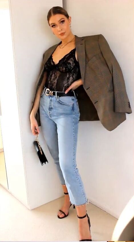 How to Rock an Oversized Blazer | Upstyle