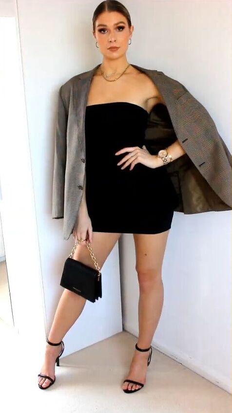 How to Rock an Oversized Blazer | Upstyle