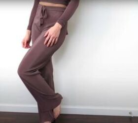feel snug and look fab in this two piece lounge set, Loungewear pants