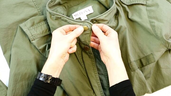 Replace A Button On A Jacket