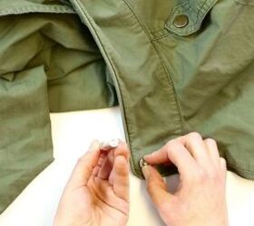 How To Replace A Snap Button On A Jacket - Quick & Simple Tutorial ...