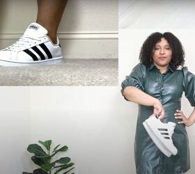 four spring wardrobe ideas how to style sneakers with dresses, Classic Adidas