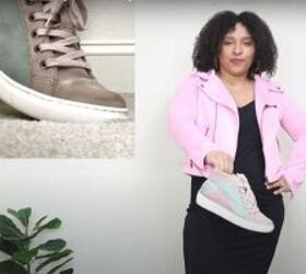 four spring wardrobe ideas how to style sneakers with dresses, Styling sneakers