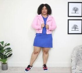 four spring wardrobe ideas how to style sneakers with dresses, Outfits with sneakers