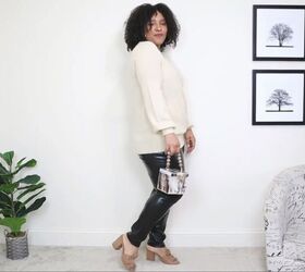 five fantastic ideas for how to style leather leggings, Leather leggings style