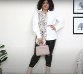 five fantastic ideas for how to style leather leggings, Styling leather leggings