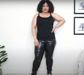 five fantastic ideas for how to style leather leggings, Leather leggings