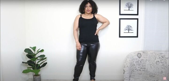 five fantastic ideas for how to style leather leggings, Leather leggings