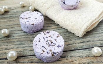 How to Make Lavender Shower Steamers Without Citric Acid