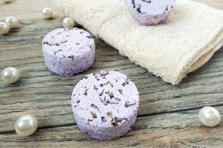 how to make lavender shower steamers without citric acid
