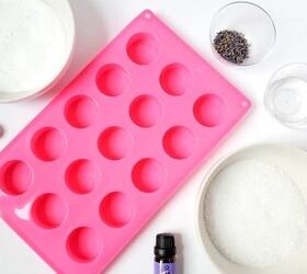 how to make lavender shower steamers without citric acid