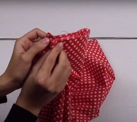adorable diy tote bag tutorial, Mark the center and quarter points