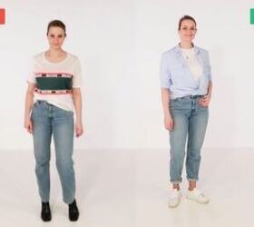 nine tips and outfit ideas for how to style jeans, Style jeans