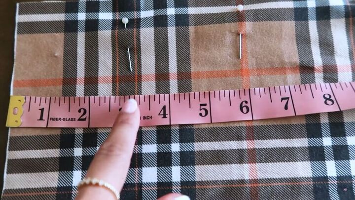 sew a timeless clothing item diy pleated skirt, DIY pleated mini skirt