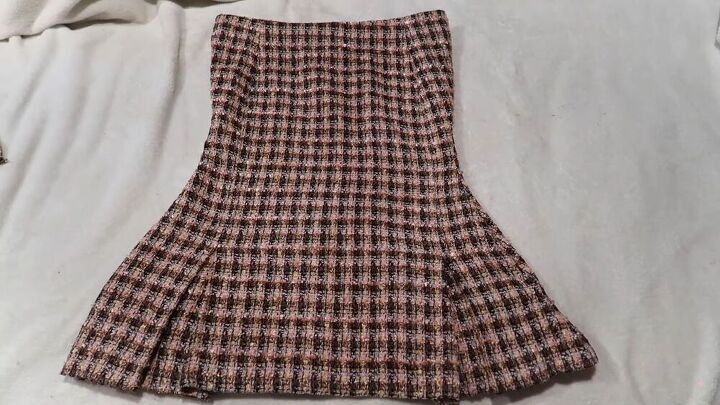 chanel who make your own diy tweed dress the easy way, How to make a tweed dress