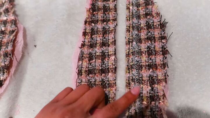 chanel who make your own diy tweed dress the easy way, Sew a tweed dress