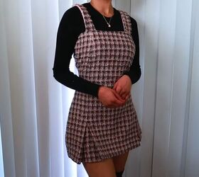 Chanel Who? Make Your Own DIY Tweed Dress the Easy Way!