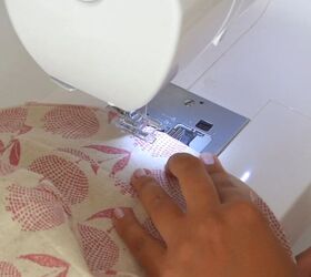 sew your own bucket hat in a few easy steps, Stitch the opening