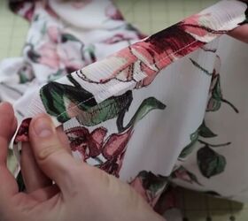 make it yourself kimono style cardigan for beginners, Hem the kimono