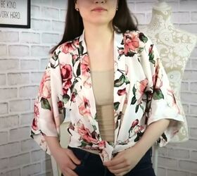 Make It Yourself: Kimono-Style Cardigan for Beginners