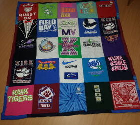 things you can make with old t shirts