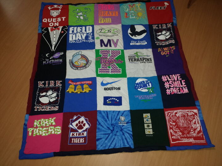 things you can make with old t shirts