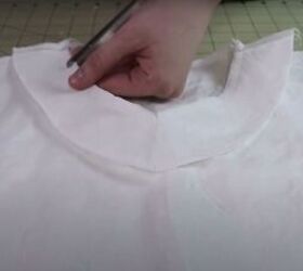 quick and easy top tutorial, Connect your interfacing