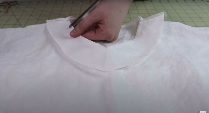 quick and easy top tutorial, Connect your interfacing