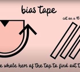 quick and easy top tutorial, Make the bias tape