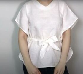 quick and easy top tutorial, Finished easy top