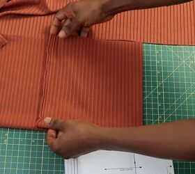 learn how to sew a turtleneck top, How to make a turtleneck
