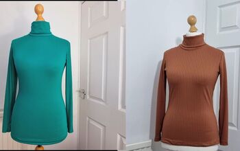 Learn How to Sew a Turtleneck Top
