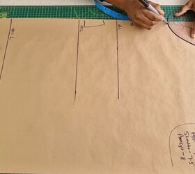 how to sew a sleeveless a line top, Basic DIY blouse