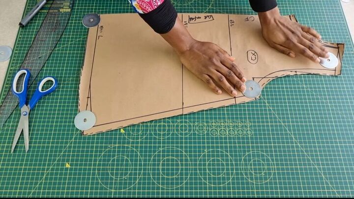 how to sew a sleeveless a line top, How to make a DIY blouse