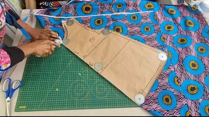 how to sew a sleeveless a line top, Make a DIY blouse