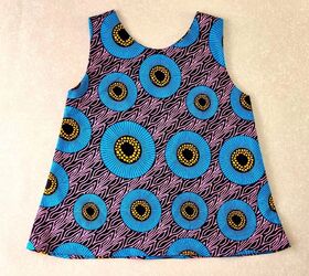How to Sew a Sleeveless A-Line Top