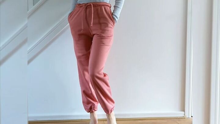 How to Make & Sew an Easy Sweatpants Pattern With Pockets | Upstyle