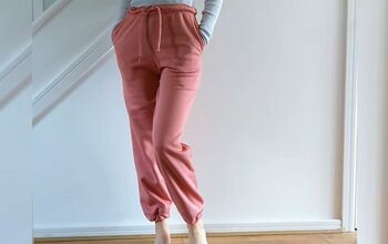 How to Make & Sew an Easy Sweatpants Pattern With Pockets
