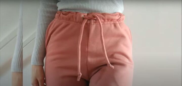 How to Make & Sew an Easy Sweatpants Pattern With Pockets | Upstyle