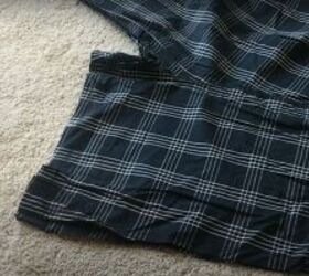 thrift flip mens pajama bottoms to diy skort, Make a DIY skort