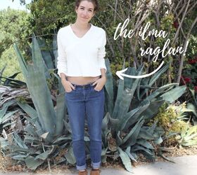 How To Sew A Knit Seam Binding The Ilma Raglan Sewing Tutorial Upstyle